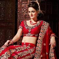 Royal Red Wedding Saree