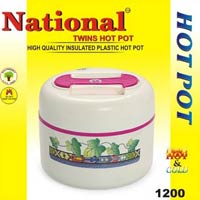 National Twins Hot Pot Individual 1200 Ml