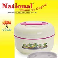 National Twins Hot Pot Individual 2500 Ml