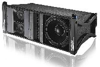 Three Way Line Array Speaker