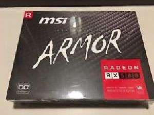AMD Radeon RX 580 MSI Armor 8GB VR Gaming Graphics Card