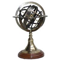 Aluminium World Globe