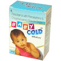 Baby Cold Drop