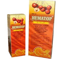 Hematop, Dry Syrups