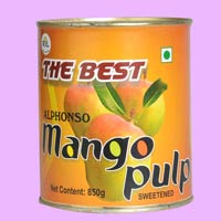 The Best Alphonso Mango Pulp