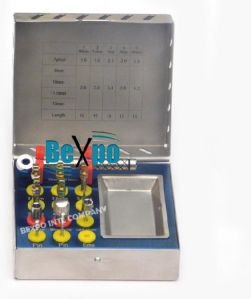 Dental Bone Expanders Set Titanium Coated