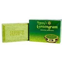 Handmade Herbal Green Gram Soap