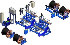 1 Flexible Core Extraction and High Pressure Tubes Testing Line
