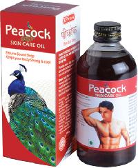 Peacock Skin Care Oil