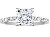 Princess Cut Diamonds