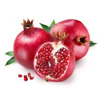 fresh pomegranate