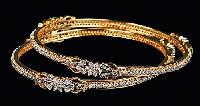 Designer Diamond Bangles