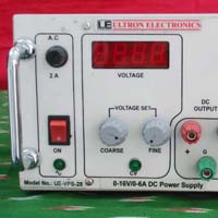 0-16V/0-6A LINEAR REGULATED DC POWER SUPPLY