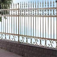 compound wall grills