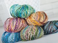 Multi Color Yarn