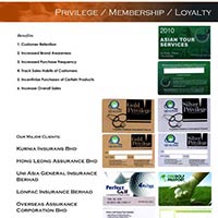 Membership Card, Loyalty Card