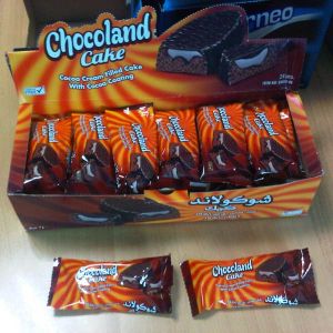 Chocolate Filled Cake