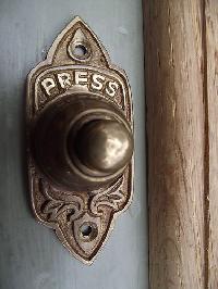 antique look door bell