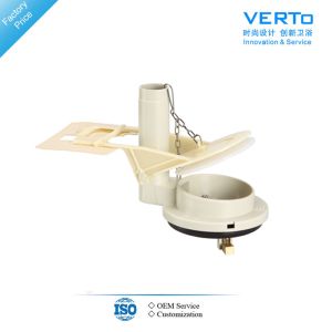 Plastic 3 Inch Single Flush Valve, Brand Name : Verto for Toilet Tank