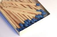 Safety Match Box, Stick Size : 4Inch for Lighting, Smoking