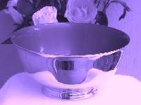 Brass Silver Bowl