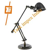 Interior Industrial Desk Lamp W22 X D60 X H55