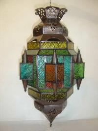 Hanging Moroccan Lantern