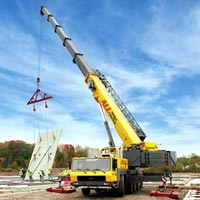 Crane Rental For Shifting