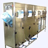 Automatic Jar Rinsing Filling & Capping Machine