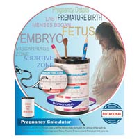 Pregnancy Calculator Pen Stand
