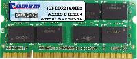Qumem 4gb DDR2 667mhz Sodimm Memory Ram
