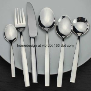 High Class Stainless Steel Tableware