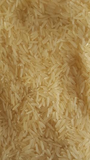 Pusa Basmati Parboiled White Rice (Sella)