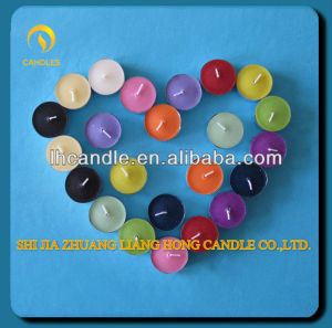 White Tea Candles, Color Tea Light Candles