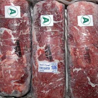 Halal Frozen Forequarter Meat