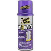 Touch n Foam No Warp Window And Door Sealant
