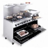 commercial kitchen stoves