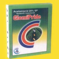 Acetamiprid 20% SP (Glomipride)