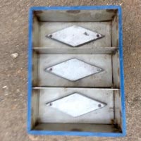 Stainless Steel Brick Molds