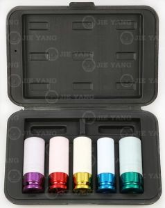 Half Inch Drive Thin Wall Impact Sockets