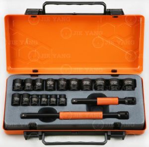 Three Eighth Drive Impact Socket Set