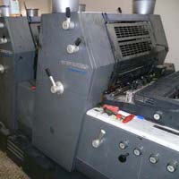 Used Heidelberg PM 52-4 Printing Press
