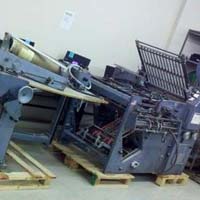 Used Stahl K66 4 KLF Folding Machine