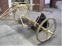 wood chariot