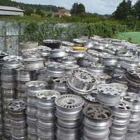 Aluminium Car Wheel Clean