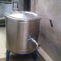 Stainless Steel Boiler