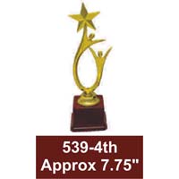539-4  07-75 Inches Trophy