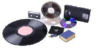 Cassette and CD Audio Video