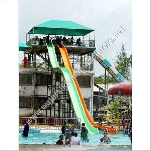 FRP Thrill Water Slide