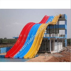 Multi Lane Water Slide